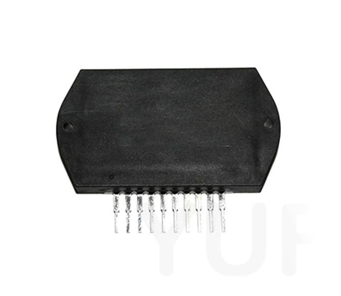 Single power supply 2-ch amp 70v stk443