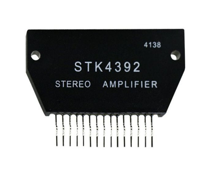 Af power amplifier 15w stk4392