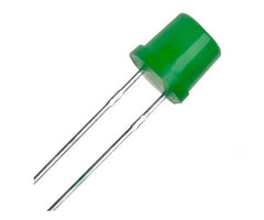 Led 5mm di-gr rnd/flt 4mcd sug15d