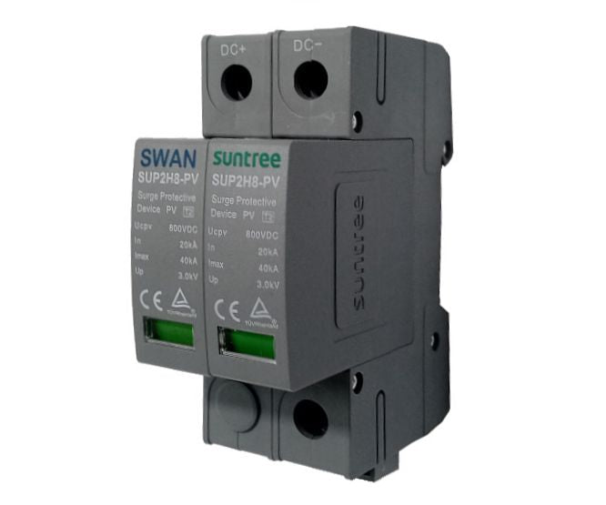 Surge protection 40ka 2p 800vdc dc-sup2h8-spd-2p