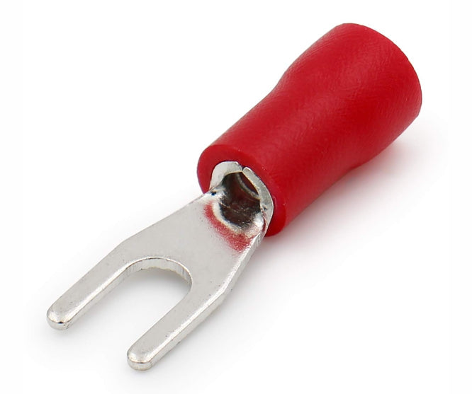 3.7mm red pre-insulated fork terminal sv 1.25-3.5 s