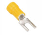 Terminal pre-insulated spade yel w=3.5 sv5.5-3.5