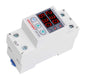 Adjustable over/under voltage protection relay 230 SVP-916-220V 63A / 210099