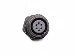Panel mount socket / female 6p ip67 bayonet sy1312/s-6