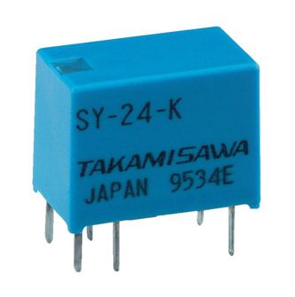 Relay spdt 1a 24vdc mn 6pcb sy-24-k