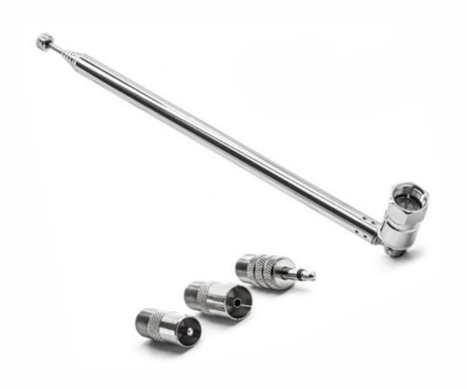 Telescopic rf antenna kit 88-240mhz sy-t170-f-7123-7