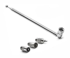 Telescopic rf antenna kit 88-240mhz sy-t170-f-7123-7