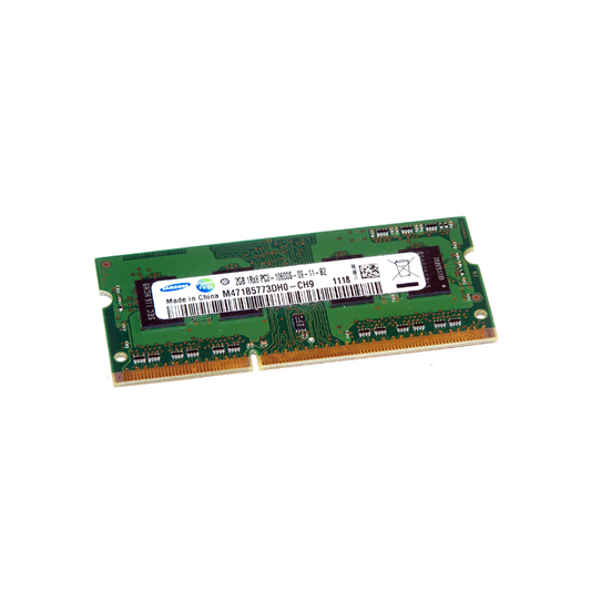PC3-10600 2GB SO-DIMM 1333MHz DDR3 RAM (Secondhand)