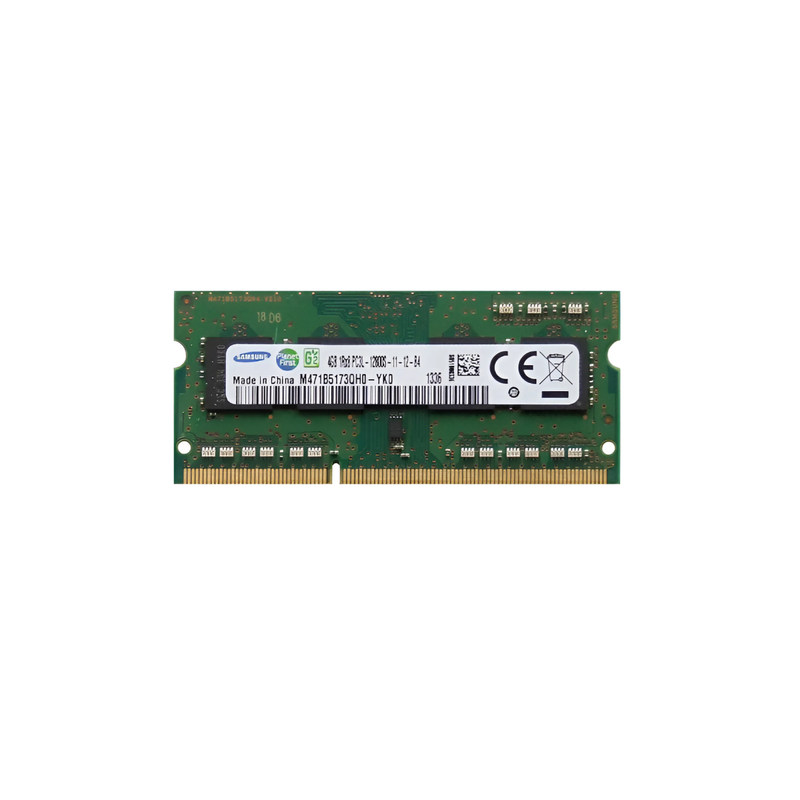 Samsung 4GB DDR3 12800S SODIMM RAM (Second-Hand)