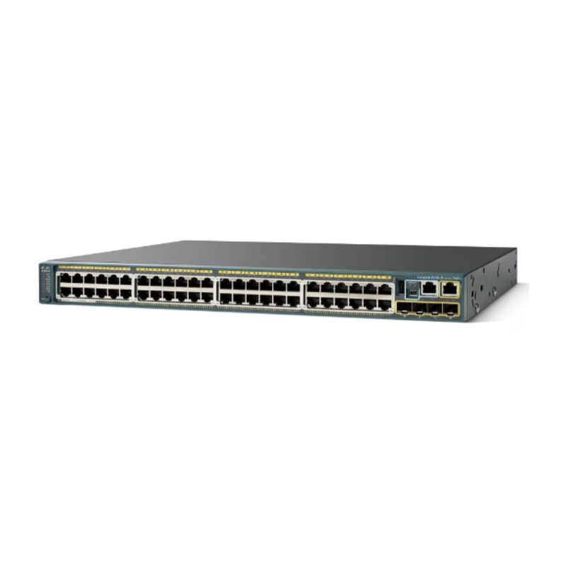 Cisco Catalyst WS-C2960S-48LPS-L V04 - 48-Ethernet Switch (Refurbished)