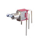 Mini toggle switch spdt r/a on-on pcb t101mh9avqe