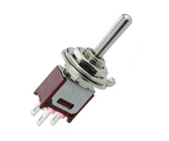 Sub-mini toggle switch spdt on-on 3a 120vac t101shzq