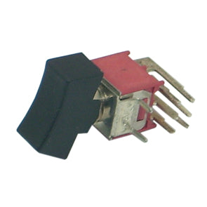 Rocker switch dpdt r/a t201j6aqe-2