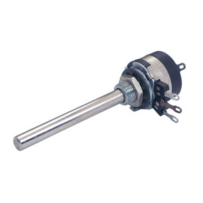 Potentiometer w/switch log 21mm met 220k t21acm0607224bi