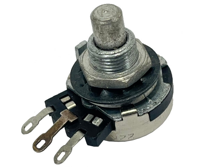 Potentiometer w/switch log 21mm met 22k t21acm0607223bi