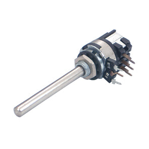 Potentiometer w/switch lin p/m 21mm 50k t21ah-m0607-503ai