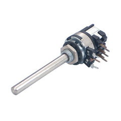 Potentiometer w/switch lin p/m 21mm 50k t21ah-m0607-503ai