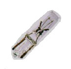 Lamp t5x20 6.3v 250ma w.base 221.188
