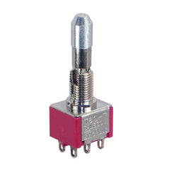 Mini toggle switch dpdt on-on sol t8012-lk1-bqe