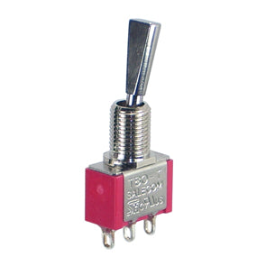 Mini toggle switch spdt on-on sol t8013-uhbq-e-h