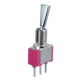 Mini toggle switch spdt on-on pcb t8013uhcqehz54