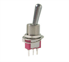Mini toggle switch spdt sol-tag d=10mm t8013-z1lco-e-h-z54