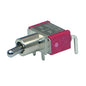 Mini toggle switch spdt r/a on-off-on t8020-tnq-e