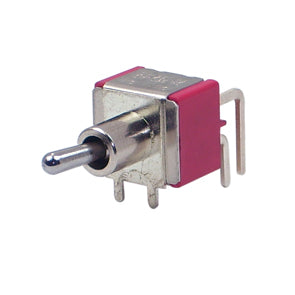 Mini toggle switch dpdt r/a on-on t8021-tnq-e