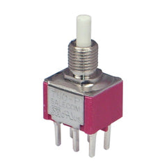 Push button switch dpdt on-mom pcb p8702-f4cq-e-h-z54