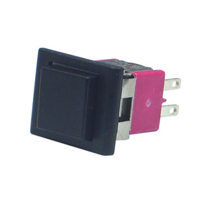 Push button switch dpdt on-mom sol tag p8702-f22a22bq