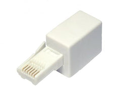 Adapter rj11 soc to british telephone plug ta-rj11-btp