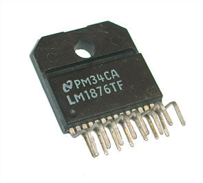 Amp audio 20wx2 lm1876t lm1876tf