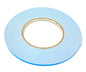 Double sided foam tape 4.0x1.0mm white - 10m/roll 230523