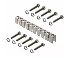 Terminal block bridge bars w/screws for 2,5/4mm TB-BB