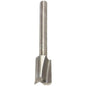 Mini router bit 6.4mm straight 3.2mm shank