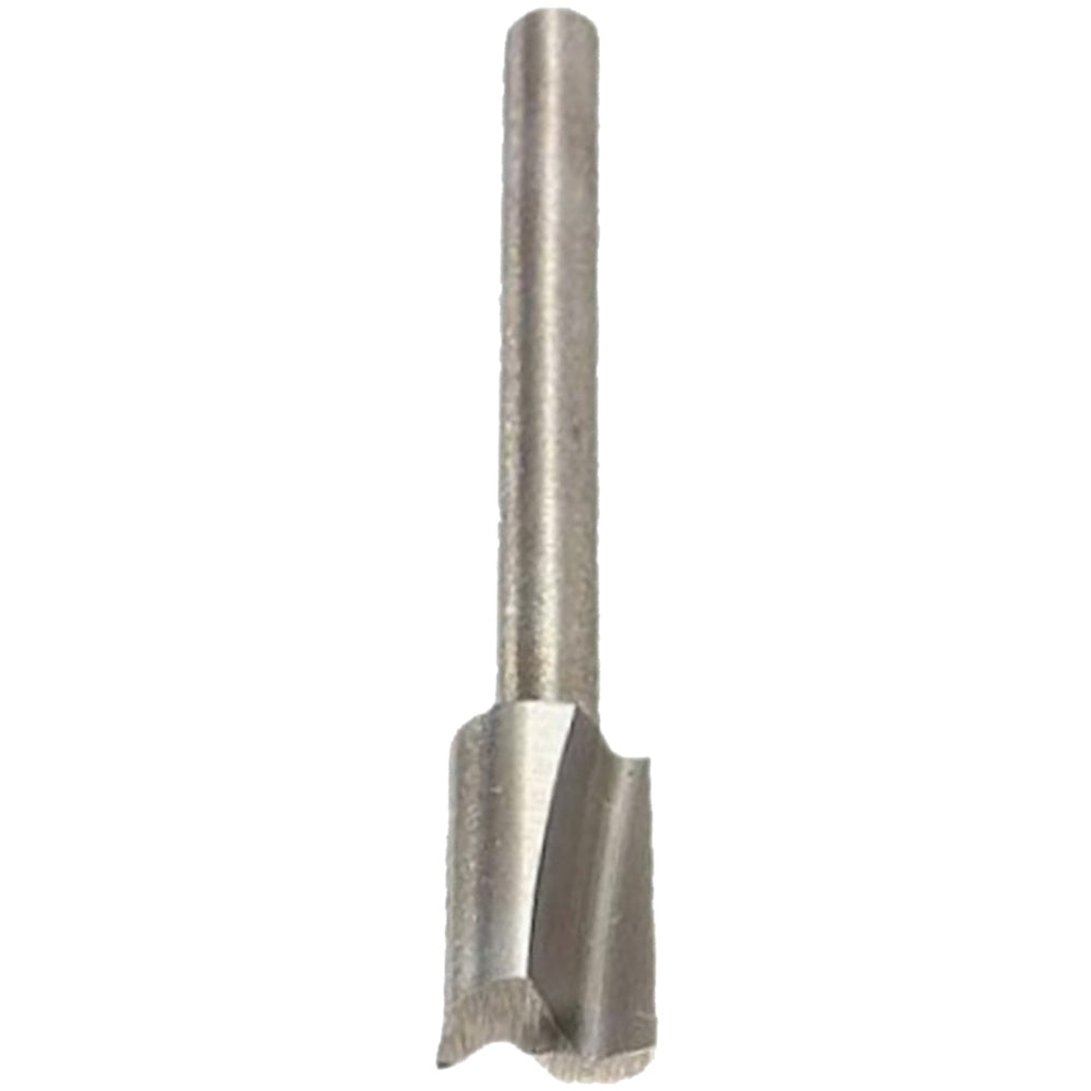 Mini router bit 6.4mm straight 3.2mm shank