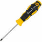 Screwdriver slotted 4 x 75mm