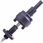 Mandrel 14mm-152mm quick change with 11mm hex shank c/w 1/4' hss pilot