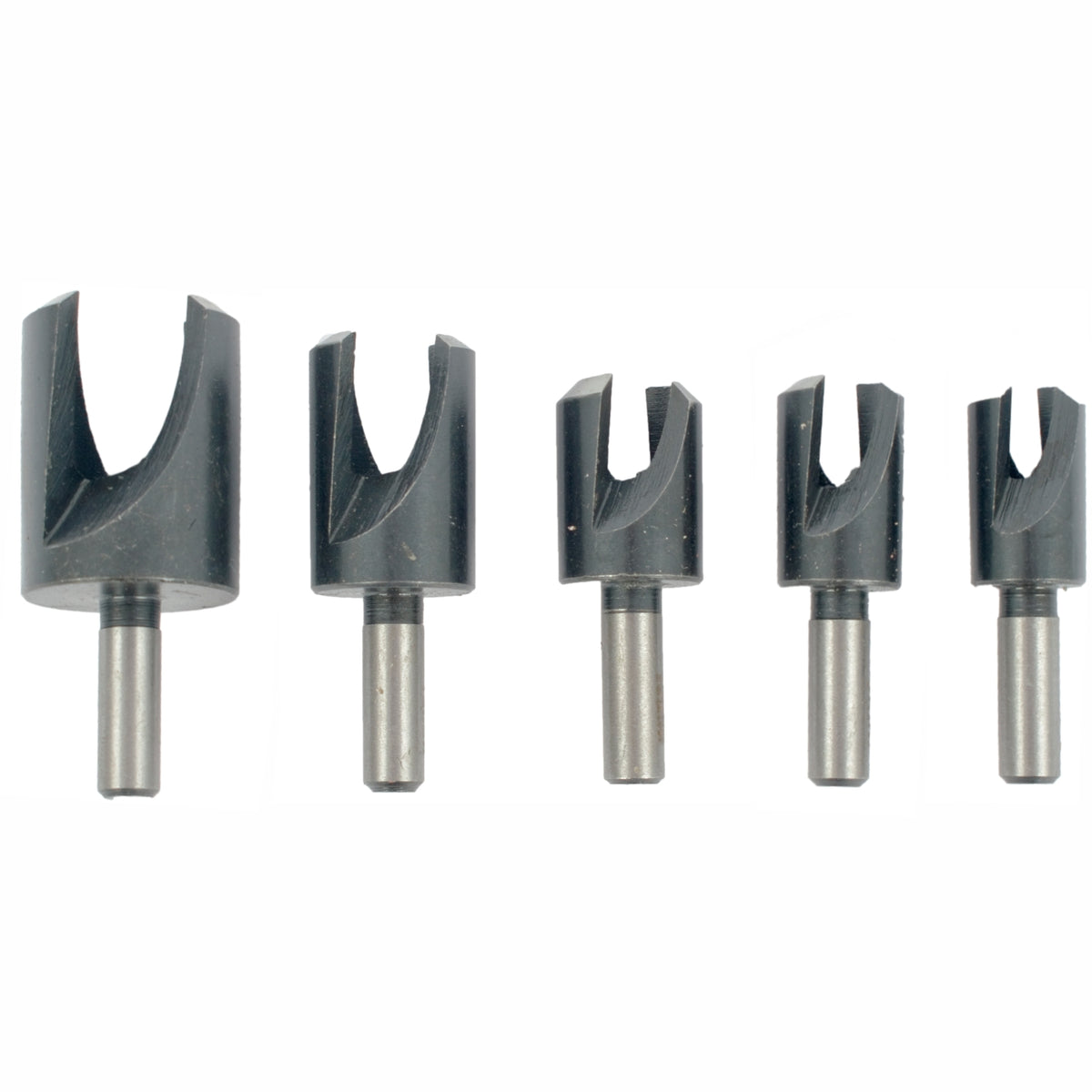 5pce plug cutter set 6-8-10-12-16mm