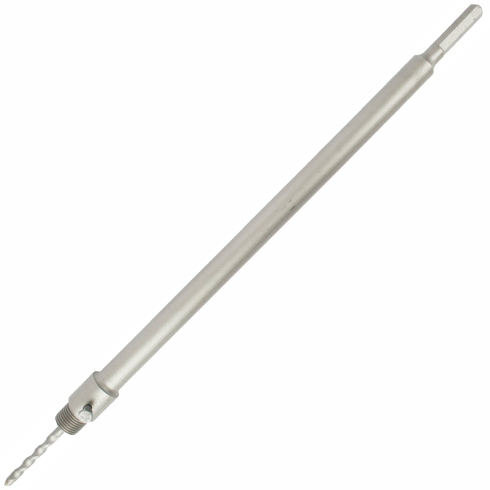 Adaptor hex 450mmxm22 for tct core bits