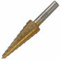 Step drill hss 4-12mmx1mm