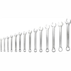 14pcs combination spanner set 8-24mm