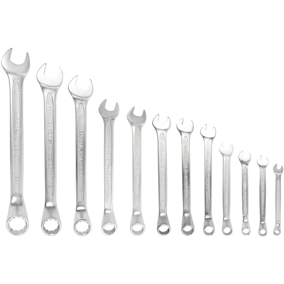 12pcs deep offset combination spanner set 6-22mm