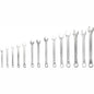 14pcs deep offset combination spanner set 8-24mm