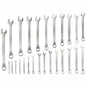 26pcs combination spanner set 6-32mm mini jumbo rack