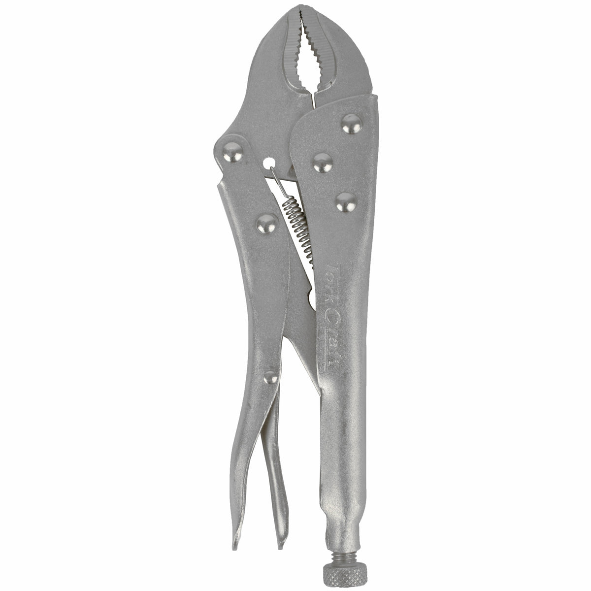 Plier locking curved jaw 254mm