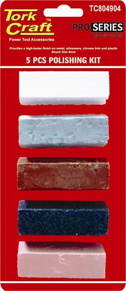 Polishing compound kit 5pce
