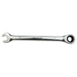 Combination ratchet wrench 10mm fixed head spanner
