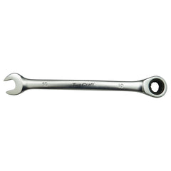 Combination ratchet wrench 10mm fixed head spanner