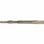 Chisel hex 17mm flat 22mm x 400mm